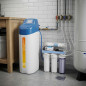 Lot Adoucisseur Automatique Volumétrique 25L + Équipement d'Osmose Inverse 5 Étapes