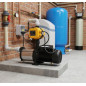 Gruppo di pressione GP-HKF-MCP5. Potenza 1,5 CV. Altezza massima 7 m, 38 m.c.a. Portata media 4.000 l/h