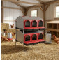 Indoor Nesting Box 12 Departments with Legs 82x96x123 cm, Two Sides