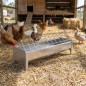 Corral feeder without legs 120x20x24 cm