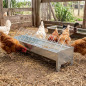 Corral feeder without legs 120x20x24 cm