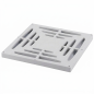 28x28 cm Grate for 30 cm Monobloc Drainage Chamber | Cover for Drains and Drainage Systems