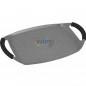 Induction griddle stone covering 47 cm gray Induction griddle stone covering 47 cm gray