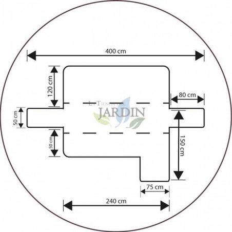 Fodera protettiva reversibile per poltrona chaise longue in marrone e beige, copridivano, protezione durevole