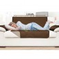 3-seater reversible armchair protective cover brown and beige 3-seater reversible armchair protective cover brown and beige