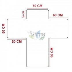 Copripoltrona reversibile 1 posto, marrone e beige, copridivano, protezione efficace
