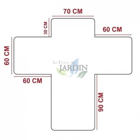 Fodera protettiva per poltrona reversibile a 1 posto, marrone e beige