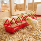 Plastic feeder Chicks 50 cm Wide Grid Plastic feeder Chicks 50 cm Wide Grid