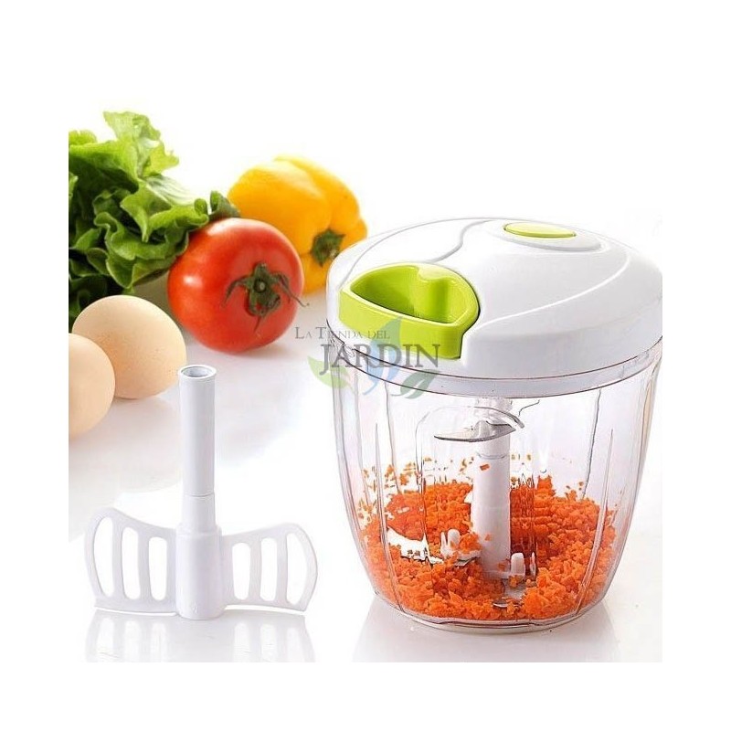 Hachoir Manuel 520ml, Hachoir Oignon Avec 2 Lames En Acier Inoxydable, Coupe Oignon Manuel avec Acier Inoxydable 2 Lames Hachoir Manuel 520ml, Hachoir Oignon Avec 2 Lames En Acier Inoxydable, Coupe Oignon Manuel avec Acier Inoxydable 2 Lames