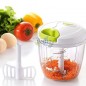 Manual Food Chopper with Blender | Multifunctional Chopper | Vegetable Chopper for Salads | Kitchen Utensil