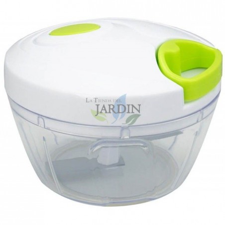 Mini manual food chopper