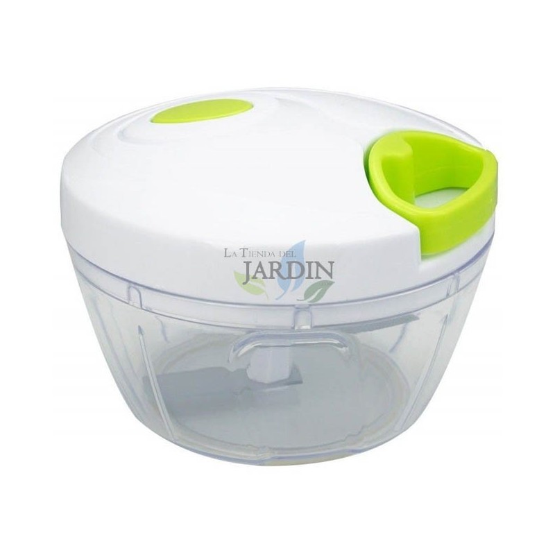 Mini manual food chopper