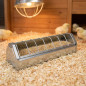 Comedero Pollitos Mini Metal 30x7,5x7 cm mini metal | 30x7,5x7 cm | 1ª edad | canal | Acceso múltiple | Chapa galvanizada