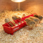 Plastic feeder Chicks 50 cm Narrow Grid