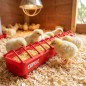 Plastic feeder for chicks 100 cm narrow grid