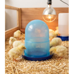 Feeder for 1st age chicks 1.5 Kg, 19x20cm, blue
