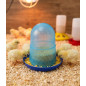Feeder for 1st age chicks 1.5 Kg, 19x20cm, blue