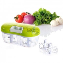 Blender and vegetable chopper