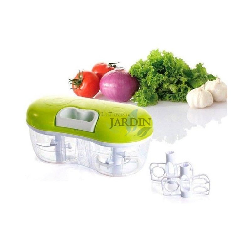 Blender and vegetable chopper