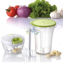 Mixer- und Lebensmittelzerkleinerer-Set