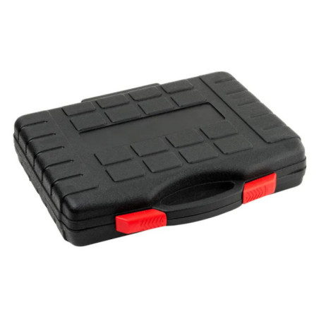 Set di 111 chiavi a bussola e cricchetto | Kit di utensili con attacco da 1/4" e 1/2" | Include candele, prolunghe e adattatori