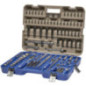 172-Piece Tool Set with 1/2", 1/4", and 3/8" Sockets | Complete Tool Kit with Ratchets, Bits, Torx Bits, and Accessories