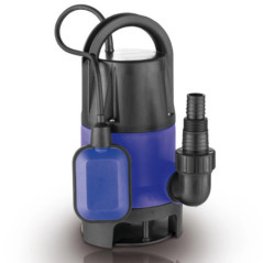 Dirty Water Sump Pump with Float 550W | Flow Rate 10500 l/h, Head 7 m | Solids Passage 35 mm | Submersible Pump