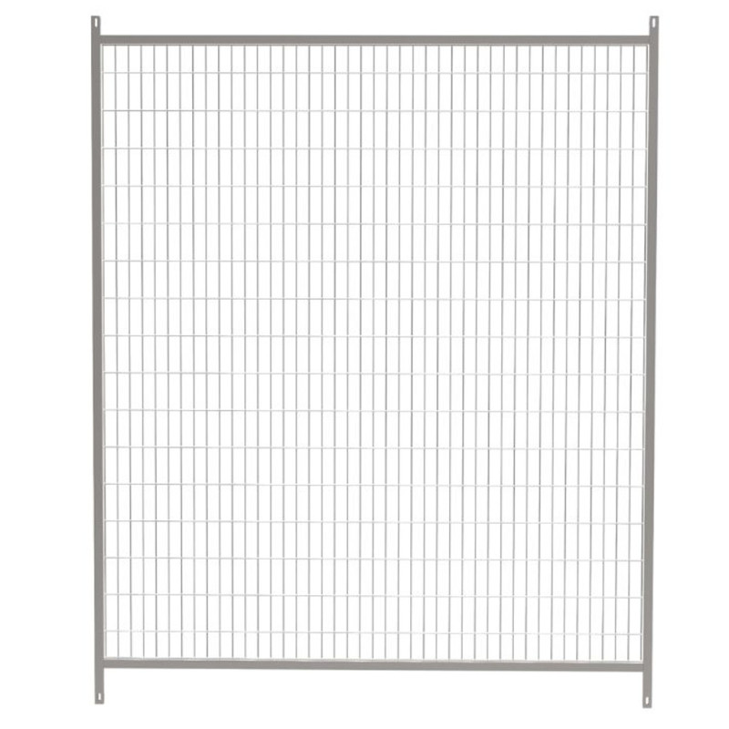 Painel lateral em tela de 3x10cm para canis de 150x185cm | Canil ecológico