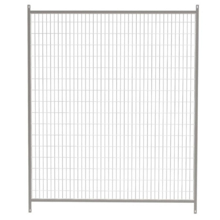 Painel lateral em tela de 3x10cm para canis de 150x185cm | Canil ecológico