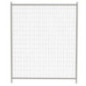 Pannello laterale in rete 3x10 cm per cucce 150x185 cm | Cuccia ecologica per cani