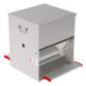 SAFE-FEED Duck Hopper Feeder 50 Kg 83.5 L | Poultry Hopper | Up to 40 Ducks