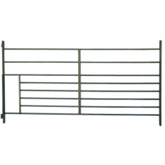 Galvanized Agricultural Fence 2x1 m | Panel for Corrals | Portable Fence for Lambs and Farm Animals