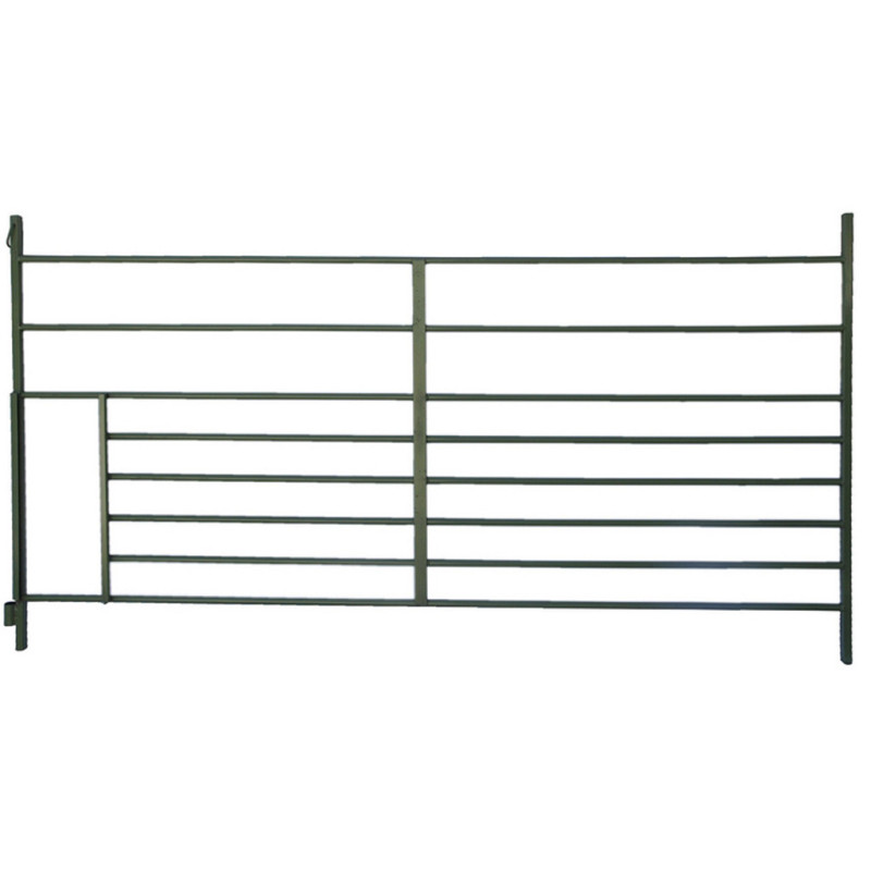 Galvanized Agricultural Fence 2x1 m | Panel for Corrals | Portable Fence for Lambs and Farm Animals