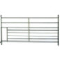 Galvanized Agricultural Fence 2x1 m | Panel for Corrals | Portable Fence for Lambs and Farm Animals