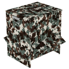 Tolva Exterior Perdices Camuflaje 40L, 47x38x50 cm | Comedero Aves Exterior