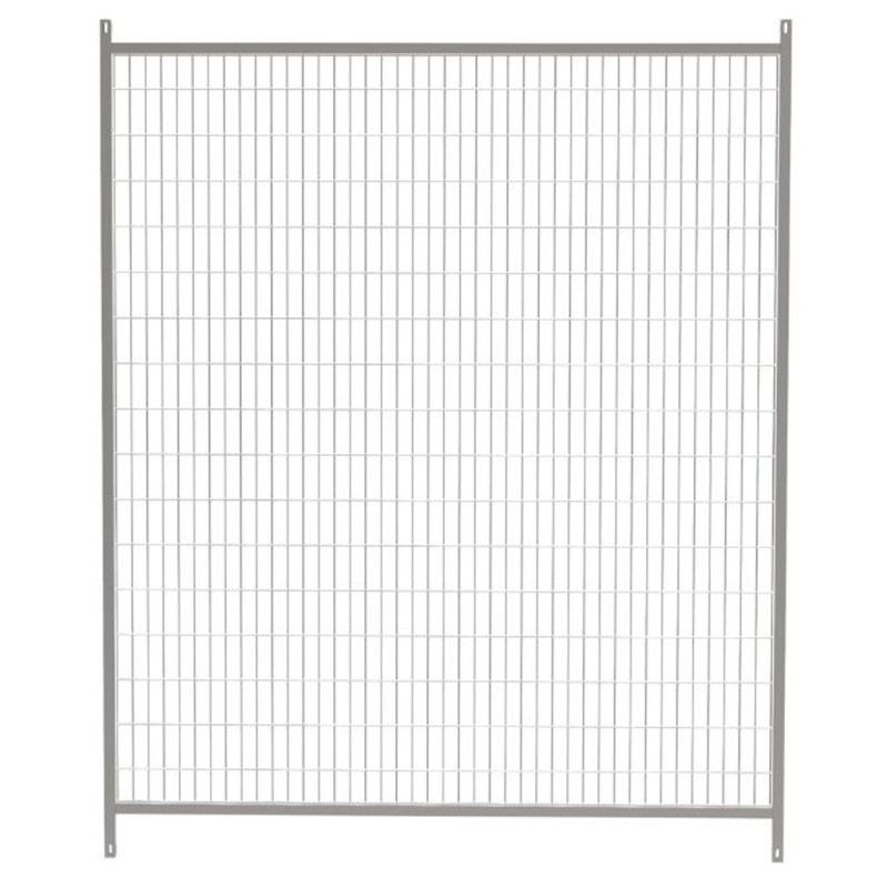3x10cm Netzseitenwand für 100x185cm Hundezwinger | Umweltfreundlicher Hundezwinger