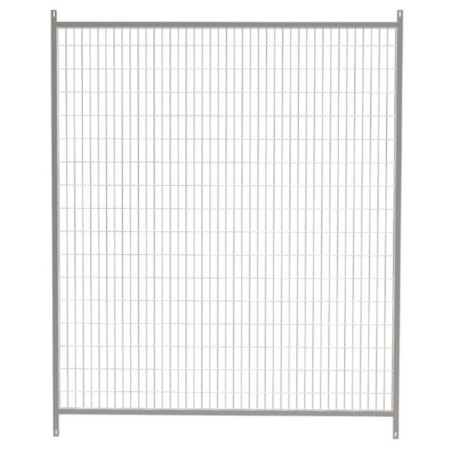 Pannello laterale in rete 3x10 cm per cucce 100x185 cm | Cuccia ecologica per cani