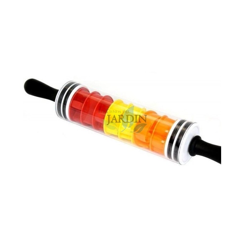 Cortador de rolo para bolos e biscoitos | Ferramenta de corte de massa, corte preciso Cortador de rolo para bolos e biscoitos | Ferramenta de corte de massa, corte preciso