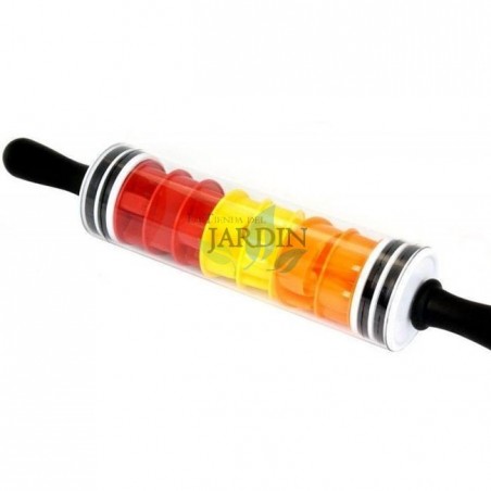 Cutter roller for cakes and cookies