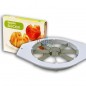 Affettatrice per mele (8 porzioni) | Affettatrice per frutta | Taglia frutta e verdura | Utensile da cucina professionale