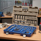 172-Piece Tool Set with 1/2", 1/4", and 3/8" Sockets | Complete Tool Kit with Ratchets, Bits, Torx Bits, and Accessories