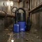 Bomba achique aguas sucias | 550W | Caudal 10500 l/h | Altura 7 m | Paso sólidos 35 mm | boya automática | Sumergible | Drenaje Bomba achique aguas sucias | 550W | Caudal 10500 l/h | Altura 7 m | Paso sólidos 35 mm | boya automática | Sumergible | Drenaje