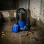 Bomba achique aguas sucias | 550W | Caudal 10500 l/h | Altura 7 m | Paso sólidos 35 mm | boya automática | Sumergible | Drenaje Bomba achique aguas sucias | 550W | Caudal 10500 l/h | Altura 7 m | Paso sólidos 35 mm | boya automática | Sumergible | Drenaje