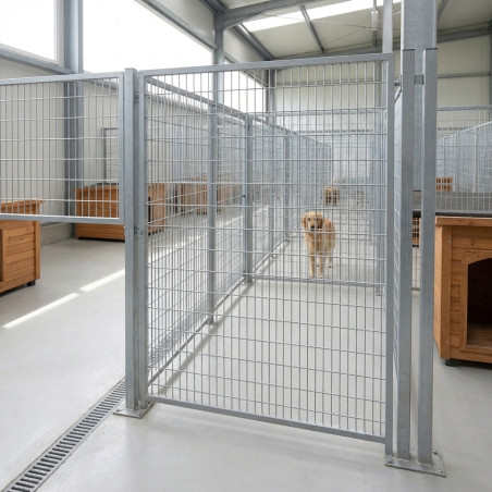 Mesh Side Panel 3x10cm for 150x185cm Kennels | Eco-Friendly Dog Kennel