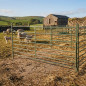 Galvanized Agricultural Fence 2x1 m | Panel for Corrals | Portable Fence for Lambs and Farm Animals