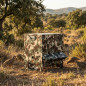 Outdoor Partridge Feeder, Camouflage, 40L, 47x38x50 cm | Outdoor Bird Feeder