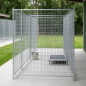 3x10cm Netzseitenwand für 100x185cm Hundezwinger | Umweltfreundlicher Hundezwinger