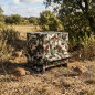 Mangeoire extérieure pour perdrix, camouflage, 40 L, 47 x 38 x 50 cm | Mangeoire extérieure pour oiseaux