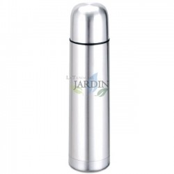0.7 liter stainless steel thermos