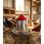 Trémie en métal pour poulets 10 Kg, 33x40cm